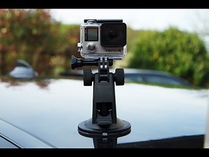 Wicked Chili GoPro Hero 4 / 3+ / 2 Saugnapf Halterung Stativ Zubehör // deutsch // in FHD // #32