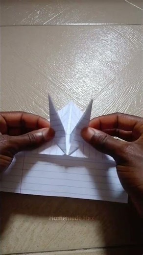 Make a venom jet paper plane #shorts #paperplane