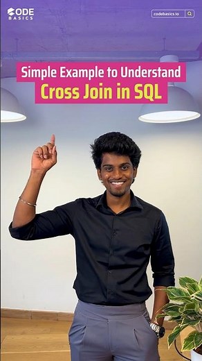 Cross Join in SQL #data #dataanalyst #datascientist #sql #codebasics