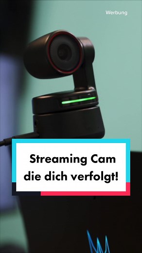 Wie du einen Kameramann ersetzen kannst wenn du gerade keinen hast! Mit der OBSBOT Tiny 4K bekommst du eine Streaming Cam, die dich dank AI basiertem Tracking aktiv verfolgt und sich dabei noch per Gesten steuern lässt. Die Installation funktioniert einfach per Plug&Play und schon kannst du sie für deinen nächsten Stream oder Video Call nutzen und das ganze mit einer Auflösung von bis zu 4K. Wie findest du Kameras mit künstlicher Intelligenz? @obsbot #streamingcamera #streamingkamera #obsbot_tin