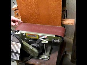 Belt sander repair