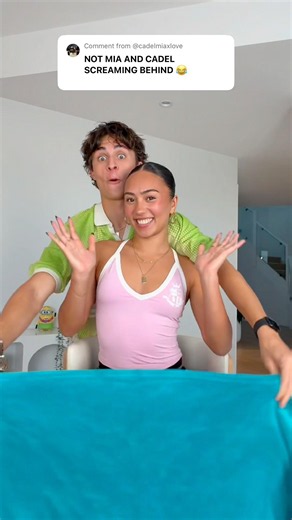 I CRACKED MIA’S NECK! 😳🥰 100k likes for the BTS! 🎥 #shorts #magic #funny