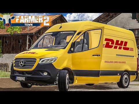 LS19 FarmerTown 2 #74: Spannende LIEFERUNG und neuer Bürgermeister | LANDWIRTSCHAFTS SIMULATOR 19