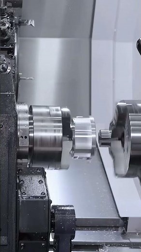5-axis machining of titanium alloy mechanical parts: No minimum order quantity #cncmachining #cnc