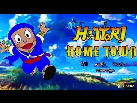 Ninja Hattori Movie: Adventure in Ega Town | Full Action Adventure Animation 🥷