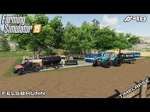 Fruit Orchards | Animals on Felsbrunn | Farming Simulator 19 | Episode 48