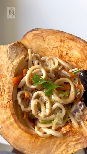 Pancit na gamit ay Buko? Pancit Buko! Anong masasabi mo sa recipe na to? #pancit #buko #EasyRecipes #mothersdayspecial @highlight | Maria Shaira