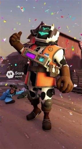 The Hilarious Chaos of a TF2 TV Cow Man