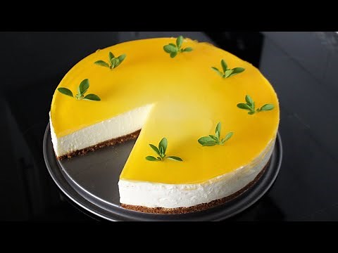 Cheesecake au Citron sans cuisson - sans oeufs