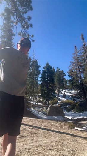 Lazer into the snow #baseball #bigbear