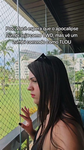 Vocês sobreviveriam??👀 #gamer #gamergirl #games #thelastofus #zumbi
