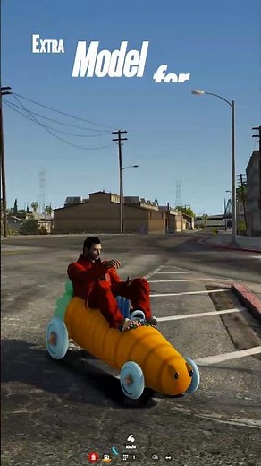 FREE Carrot Car Gta V FiveM #fivem #gtav #rpscripts #free #easter #carrot