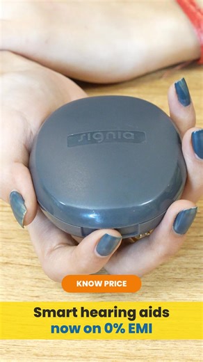 1.4K reactions · 32 shares | Small, but powerful hearing aids! - Cutting-edge German technology - Enhanced speech clarity - Crystal-clear 360° sound - Protection+ plan | hear.com | Facebook