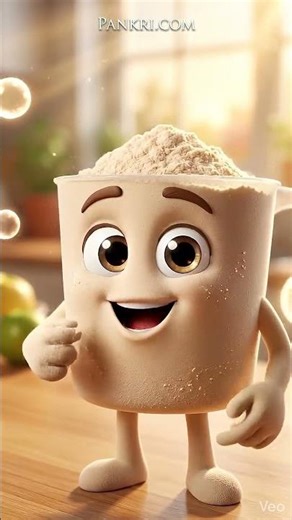 Protein Powder Animation That Will Motivate Your Fitness Journey | Pixar Style 3D Promo