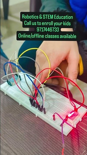STEM & Robotics Course for Children | Build Real Robots & Learn Coding | Weekend Robotics Classes |