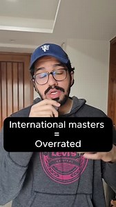 Is it smart to go abroad for masters in 2025? Not really ❌Let me explain...Based on my experience, it made sense to go abroad foryour masters (for creative roles). However, nowadays the low ROI… | Rishabh Jain