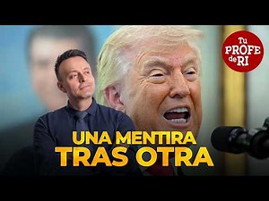 The harsh consequences of Trump's lies. 1RAN dismantles his rhetoric and the US is in free fall.