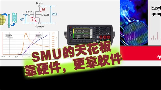 台式源表搭配上 EasyExpert软件【完整方案】
