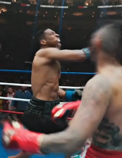 Jonathan Majors Shines in Creed 3 Fight Scene