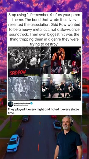 Skid Row's biggest song was the one they couldn't stand playing. #SkidRow #IRememberYou