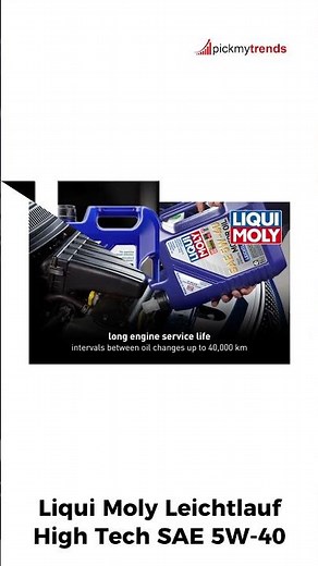Liqui Moly Leichtlauf High Tech SAE 5W 40 Motor Oil
