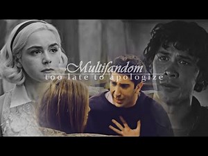 Multicouples- too late to apologize