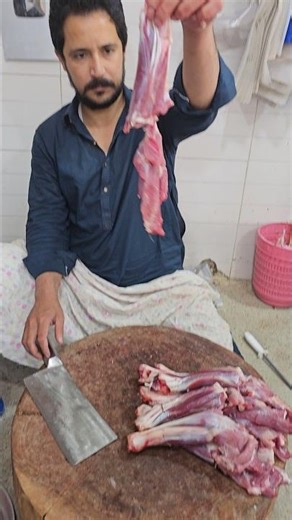 Mutton Joints Roast Cut how to cut mutton joints cut 🥩🥩🐐 #mutton #meat #food #meatmarket