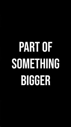 Part of Something Bigger: New Playlist Update | Social Justice Origin Stories