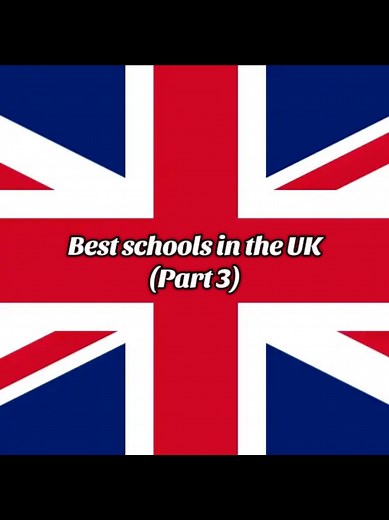 Top Best and Worst Schools in the UK