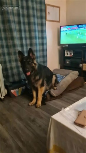 had to try this @CapCut template with a photo of mabon when he was a lot younger if I used one at his current age he'd now look like the weird old guy trying to be cool 😆 #gsdoftiktok #CapCut