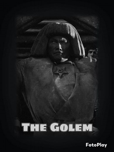 THE GOLEM • Paul Wegener • GERMAN SILENT FILM #golem #paulwegener #edit #silentfilm #nachtmensch