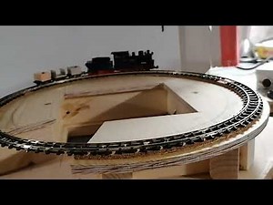 Minianlage Feldbahn Gleisplan ist fertig