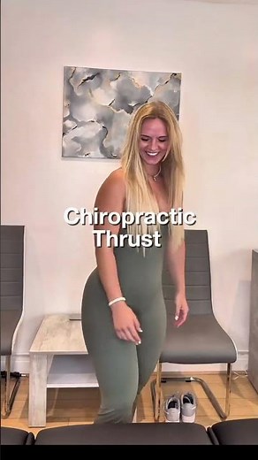 Chiropractic Thrust Technique Explained Safe & Effective Spinal Adjustment #backpainrelief