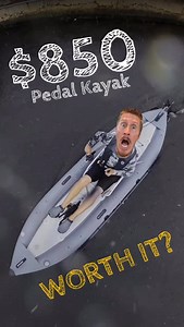 $850 Pedal Kayak VS $3000 Hobie Kayak! Which would you choose? #kayakfishing #fishingkayak #kayak #kayaking #isup #paddleboard #paddling #fishing #hobiekayak #hobiefishing @boatstogo_com #inflatableboats | Kayak DIY | Facebook