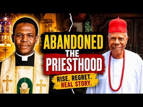 He ABANDONED The Priesthood | The Untold Story of Fr. Bede Onuoha