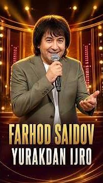 😍 Farhod Saidovning yurakdan ijrosi! 🎙️ #Shorts