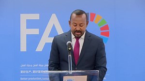 1.4K views · 151 reactions | H.E. Abiy Ahmed Ali speech at Food and Agriculture Organization of the United Nations (FAO). #Ethiopia #FAO #agricola #EthiopiaInUK #riseandshine | Embassy of Ethiopia, London | Facebook