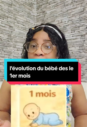 L'évolution du bébé dès le 1er mois