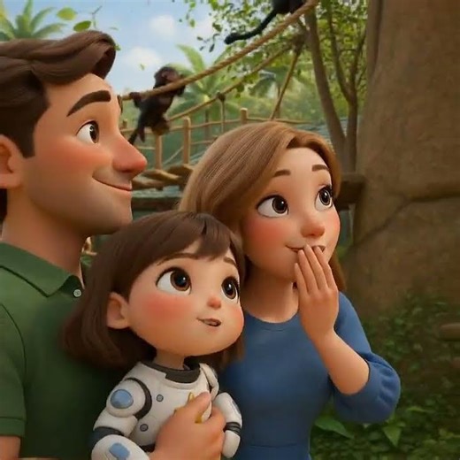 Luma wants to see this animal up close! #kids #cartoon