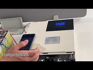 How 100Balance BMS connects to SRNE inverters via SRNE and PYLONTECH protocols