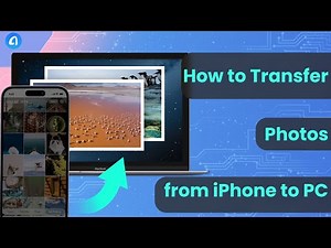 How to Transfer Photos from iOS Device to Computer with AnyTrans?