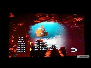 Finding Nemo 2003 DVD Menu Walkthrough (Disc 2/Full Frame) (Reverse Version)