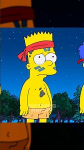 BART BECAME A REAL MAN!? #simpsons