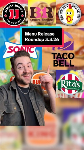 Exciting New Fast Food Releases for March 2026