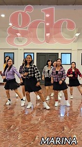 MARINA // Line Dance // GDC Merauke Papua Selatan #linedancereel #linedancer #linedanceindonesia #gdc | Caecilia Maria