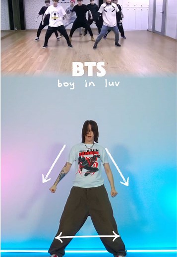 BTS Boy In Luv - K-Pop Dance Tutorial