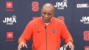 24K views · 674 reactions | Check out Coach Autry press conference after the thrilling victory! | Syracuse Orange | Facebook