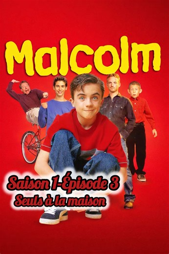 MALCOLM: Saison 1-Épisode 3: Seuls à la maison #pourtoi #Malcolm #serie