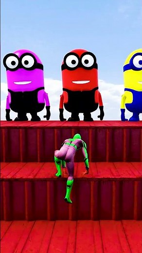 GTA 5 Epic Water Ragdolls | Spider-Man Jumps / Fails ep.15796 #shorts