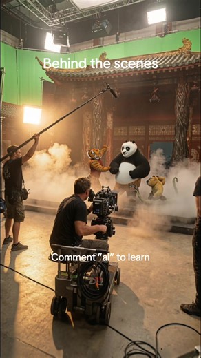 Comment ai to learn #kungfupanda #kungfupandaedit #childhoodshows